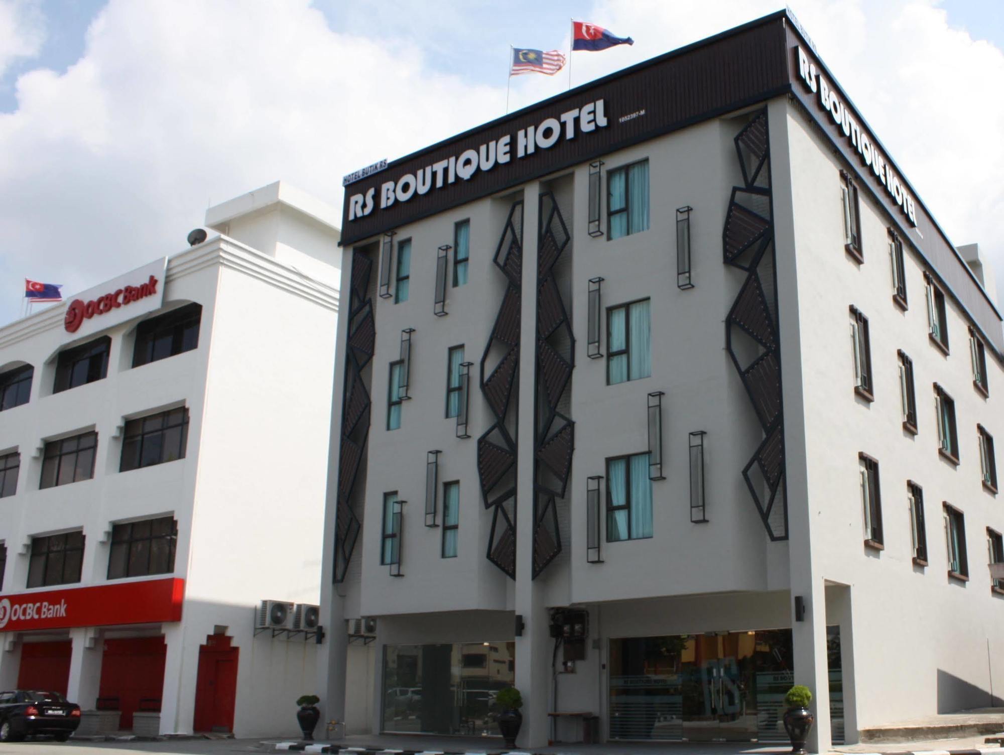 Rs Boutique Hotel Клуанг Экстерьер фото
