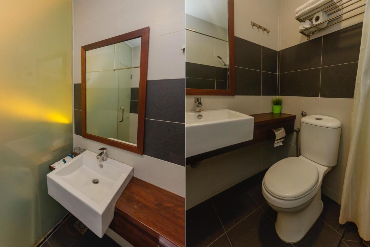 Rs Boutique Hotel Клуанг Экстерьер фото
