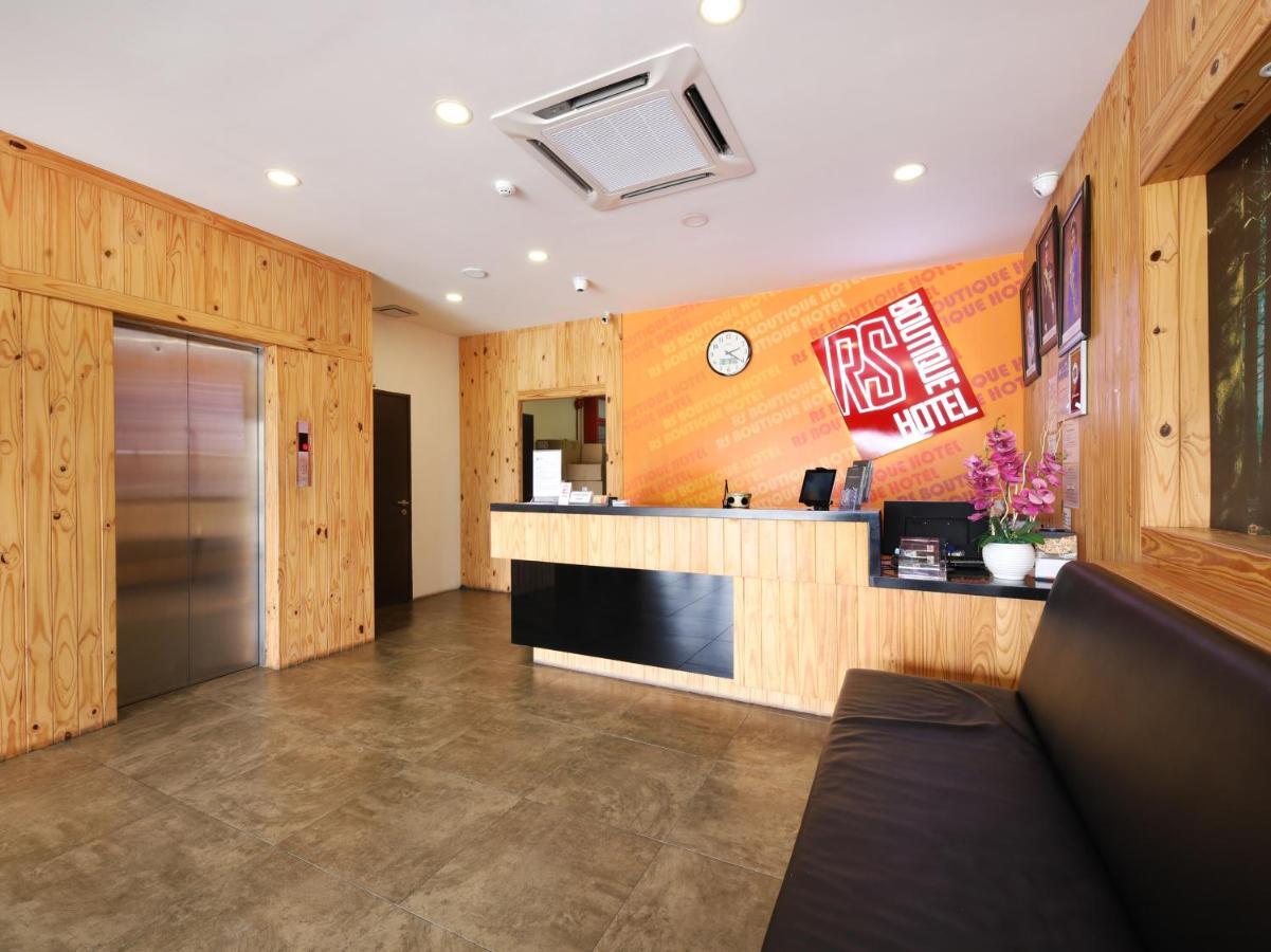 Rs Boutique Hotel Клуанг Экстерьер фото