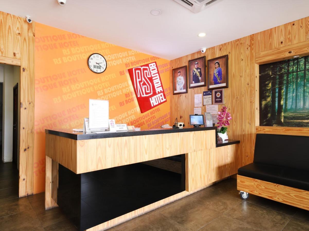Rs Boutique Hotel Клуанг Экстерьер фото
