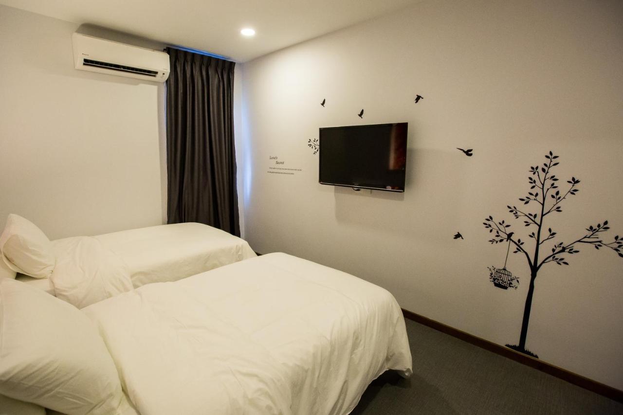 Rs Boutique Hotel Клуанг Экстерьер фото