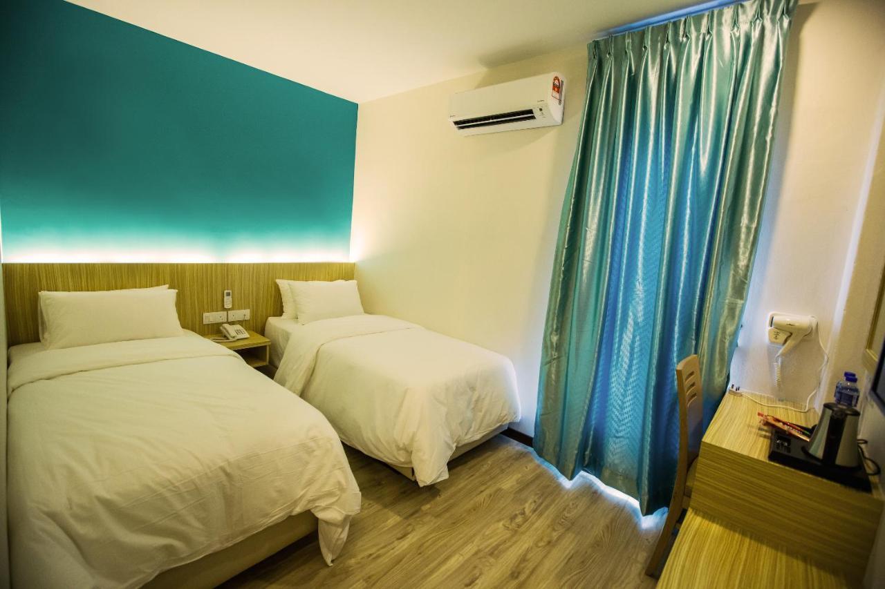 Rs Boutique Hotel Клуанг Экстерьер фото